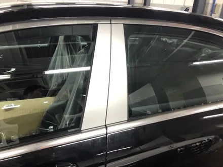 <부산랩핑,부산ppf,부산자동차랩핑>벤츠 S클래스 S350L 마이바흐st 부분랩핑 / 부산 강서구 명지동