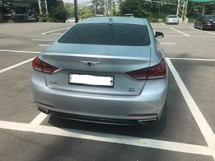 <부산랩핑,부산ppf,부산자동차랩핑>제네시스 G80 전체랩핑 제거 / 부산 강서구 명지동