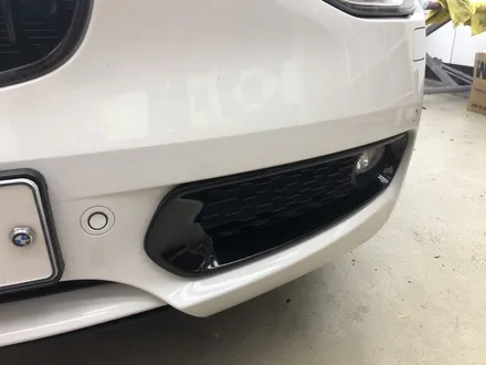 <부산랩핑,부산ppf,부산자동차랩핑>BMW 118d 부분 랩핑 / 부산 강서구 명지동