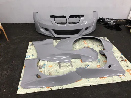 <부산랩핑,부산ppf,부산자동차랩핑>BMW e92 M3 오버휀다 와이드 바디킷,스포일러, 사이드미러 시멘트, 공구리 랩핑 / 부산 강서구 명지동