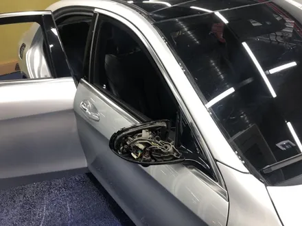 <부산랩핑,부산ppf,부산자동차랩핑>벤츠 s클래스 s65amg 사틴블랙 전체랩핑, 바디킷,라이트,휠,캘리퍼도색, 실내랩핑까지의 전체 튜닝작업 part.1 / 부산 강서구 명지동