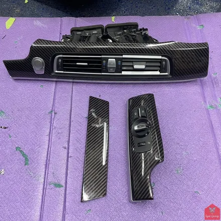 부산랩핑 전문점 현스게러지 BMW 7시리즈 실내랩핑 시공 소개 / 부산 강서구 명지동