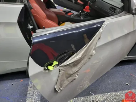 인기 최강 필름의 비결! 부산랩핑 전문점 현스게러지 BMW E92 M3 이노즈텍 레이싱 옐로우 전체랩핑 시공 소개 / 부산 강서구 명지동