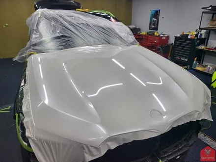 깨끗하게 맑게 자신 있게! 부산랩핑 전문샵 현스게러지 BMW X5 화이트펄 전체랩핑 시공 소개 / 부산 강서구 명지동