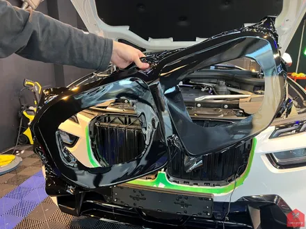 BMW X7 투톤 랩핑, 듀오톤 랩핑 (+ 부분 크롬 죽이기) 시공 소개 / 부산 기장, 김해, 창원