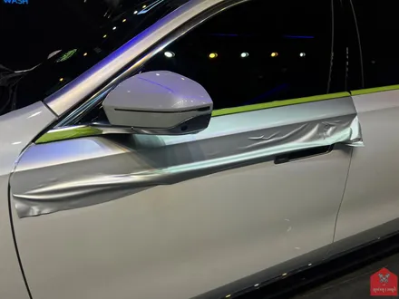 BMW 7시리즈 사틴 화이트 알루미늄 투톤 랩핑 (듀오톤 랩핑) 시공 소개 / 부산 기장, 김해, 창원