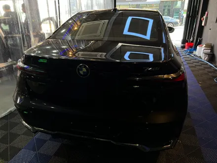 부산랩핑 전문샵 현스게러지 BMW 7시리즈 투톤(듀오톤) 랩핑 시공 소개 / 부산 기장, 김해, 창원