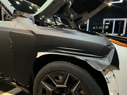 BMW XM 비닐프로그 사틴 블랙 전체랩핑 시공 소개 / 부산 기장, 김해, 창원