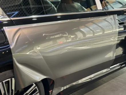 부산 랩핑 전문샵 현스게러지 BMW I7 투톤랩핑(듀오톤) 시공 소개 / 부산 기장, 김해, 창원
