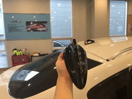 <부산랩핑,부산ppf>BMW X4 루프스킨 / 부산 강서구 명지동