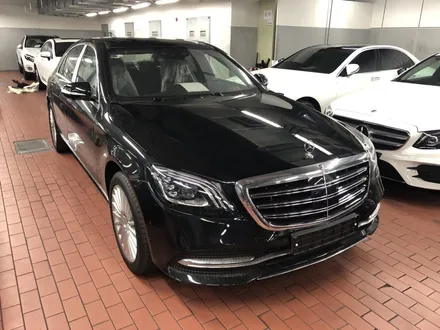 <부산랩핑,부산ppf,부산자동차랩핑>벤츠 S클래스 S350L 마이바흐st 부분랩핑 / 부산 강서구 명지동