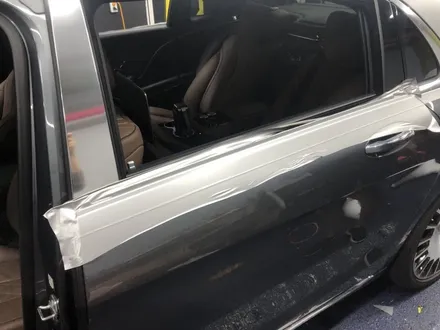 <부산랩핑,부산ppf,부산자동차랩핑>벤츠 S클래스 마이바흐 투톤랩핑, 듀오톤랩핑 / 부산 강서구 명지동