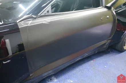 부산랩핑 전문점 현스게러지 쉐보레 카마로 SS 사틴 골드 더스트 전체랩핑 시공 소개 / 부산 강서구 명지동