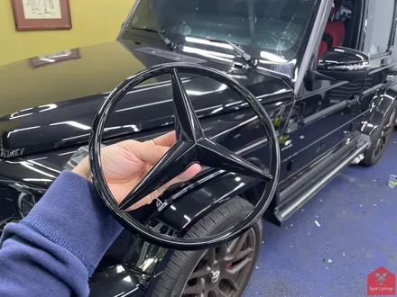 부산랩핑 전문점 현스게러지 벤츠 G63 AMG G바겐 크롬죽이기 시공 소개 / 부산 강서구 명지동