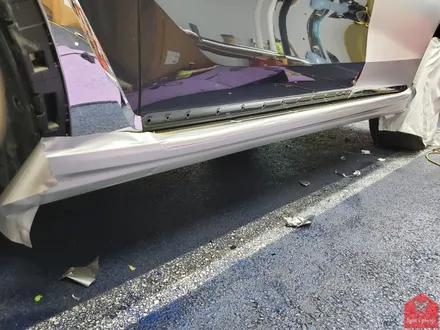 부산랩핑 전문점 현스게러지 BMW X7 사틴 화이트 알루미늄 전체랩핑 시공 소개 / 부산 강서구 명지동