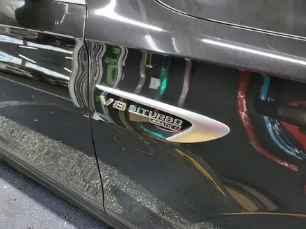 부산랩핑 전문샵 현스게러지 벤츠 E63 AMG 크롬죽이기 랩핑 시공 소개 / 부산 강서구 명지동