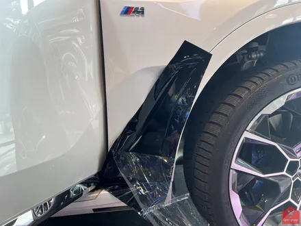 BMW X7 투톤 랩핑, 듀오톤 랩핑 (+ 부분 크롬 죽이기) 시공 소개 / 부산 기장, 김해, 창원