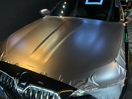BMW i7 투톤랩핑 + PPF 시공 소개 / 부산 기장, 김해, 창원