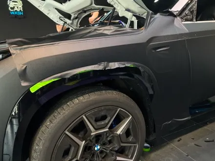 BMW XM 비닐프로그 사틴 블랙 전체랩핑 시공 소개 / 부산 기장, 김해, 창원