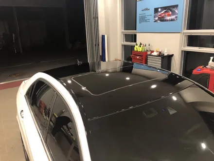 <부산랩핑,부산ppf>벤츠 E클래스w212 루프스킨 랩핑 시공 / 부산 강서구 명지동