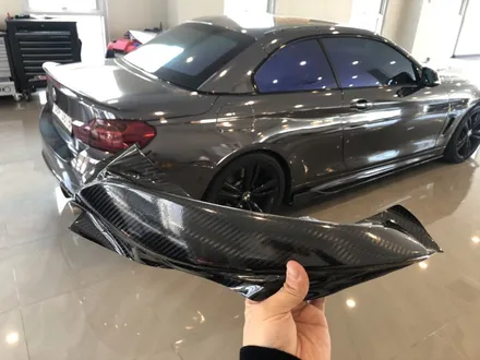 <부산랩핑,부산ppf,부산자동차랩핑>BMW 428i 컨버터블 카본 실내랩핑,라이트필름 / 부산 강서구 명지동