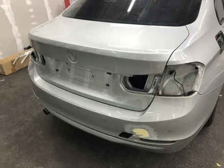 <부산랩핑,부산ppf,부산자동차랩핑>BMW 320d 3시리즈 에이버리 화이트펄 자동차전체랩핑 / 부산 강서구 명지동
