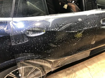 <부산랩핑,부산ppf,부산자동차랩핑>BMW X5 ppf 프론트패키지 및 도어 ppf / 부산 강서구 명지동