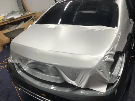 <부산랩핑,부산ppf,부산자동차랩핑>벤츠 S클래스 마이바흐 투톤랩핑, 듀오톤랩핑 / 부산 강서구 명지동