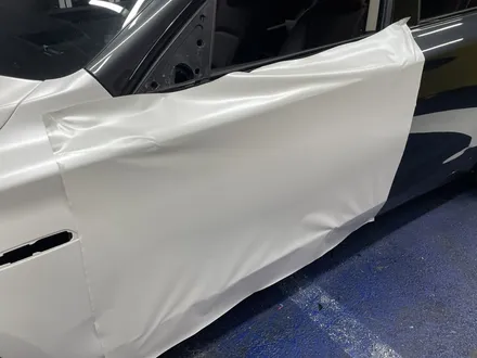 <부산랩핑,부산ppf,부산자동차랩핑>BMW GT 사틴화이트펄 전체랩핑 및 크롬 죽이기 / 부산 강서구 명지동