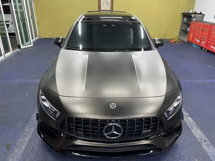 <부산랩핑,부산ppf,부산자동차랩핑>벤츠 A45 AMG 사틴 골드더스트블랙 전체랩핑 3m 2080 / 부산 강서구 명지동