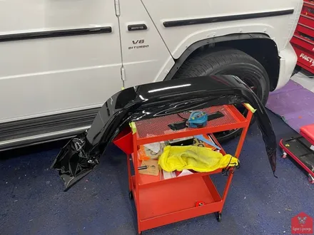 부산랩핑 전문점 현스게러지 벤츠 G63 AMG 지바겐 에디션 랩핑 시공 소개 / 부산 강서구 명지동