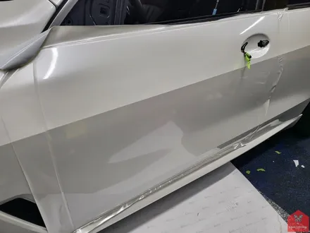 깨끗하게 맑게 자신 있게! 부산랩핑 전문샵 현스게러지 BMW X5 화이트펄 전체랩핑 시공 소개 / 부산 강서구 명지동