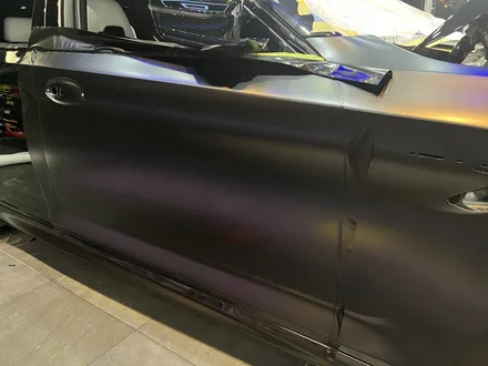 부산랩핑 전문샵 현스게러지 BMW M5 컴페티션 3M 사틴 블랙 전체랩핑 시공 소개 / 부산 강서구 명지동