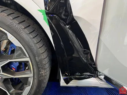 BMW X7 투톤 랩핑, 듀오톤 랩핑 (+ 부분 크롬 죽이기) 시공 소개 / 부산 기장, 김해, 창원