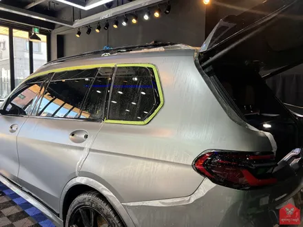 BMW X7 전체 무광 PPF 시공 소개 / 부산 기장, 김해, 창원