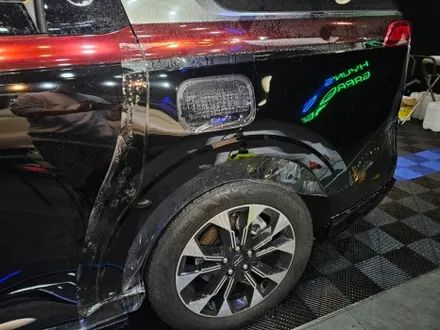 부산 PPF 전문샵 현스게러지 카니발 하이리무진 전체 PPF 시공 소개 / 부산 기장, 김해, 창원