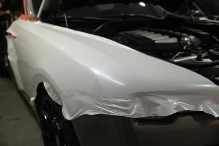 하이엔드 차량 전문 부산랩핑샵 현스게러지에서 롤스로이스 레이스를 랩핑하다 / 부산 강서구 명지동