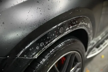 벤츠 시그니쳐 고성능 suv GLE 63 amg 쿠페, 무광 ppf로 멋과 보호를 한번에 / 부산 강서구 명지동