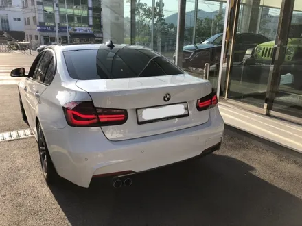 <부산랩핑,부산ppf>BMW 3시리즈 루프스킨&라이트필름 / 부산 강서구 명지동