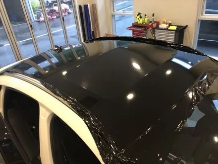 <부산랩핑,부산ppf>BMW X4 루프스킨 / 부산 강서구 명지동