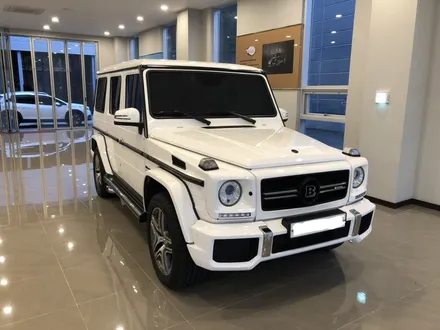 <부산랩핑,부산ppf>벤츠 G바겐 BRABUS 부분랩핑 / 부산 강서구 명지동
