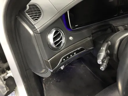 <부산랩핑,부산ppf,부산자동차랩핑>벤츠 s클래스 s65amg 사틴블랙 전체랩핑, 바디킷,라이트,휠,캘리퍼도색,실내랩핑까지의 전체 튜닝작업 part.2 / 부산 강서구 명지동