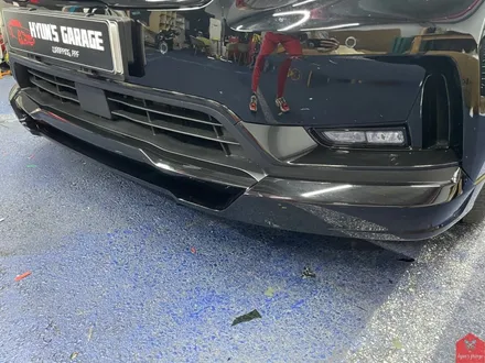 부산랩핑 전문점 현스게러지 4세대 카니발 하이리무진 투톤랩핑 + 크롬죽이기 시공 소개 / 부산 강서구 명지동