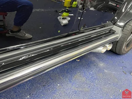 부산랩핑 전문점 현스게러지 벤츠 G63 AMG G바겐 크롬죽이기 시공 소개 / 부산 강서구 명지동