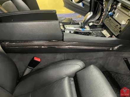 부산랩핑 전문점 현스게러지 BMW 7시리즈 실내랩핑 시공 소개 / 부산 강서구 명지동