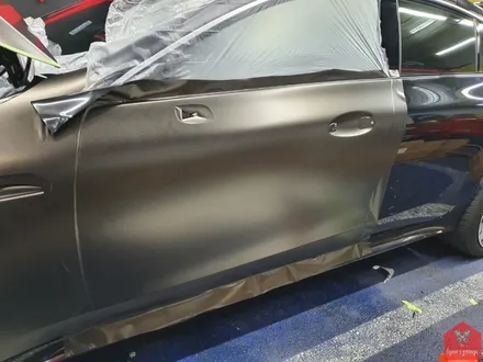 한 단계 UPGRADE! 부산랩핑 전문점 현스게러지 AMG GT 43 사틴 골드더스트 블랙 전체랩핑 & 63 컨버전 작업 소개 / 부산 강서구 명지동