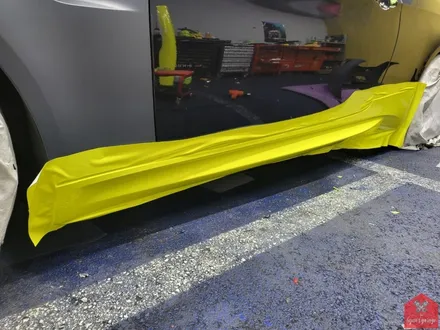 인기 최강 필름의 비결! 부산랩핑 전문점 현스게러지 BMW E92 M3 이노즈텍 레이싱 옐로우 전체랩핑 시공 소개 / 부산 강서구 명지동