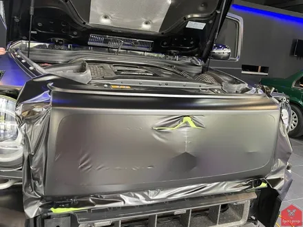 카리스마 올블랙!!! 부산랩핑 전문샵 현스게러지 벤츠 G63 AMG 지바겐 사틴블랙 전체랩핑 시공 소개 / 부산 강서구 명지동