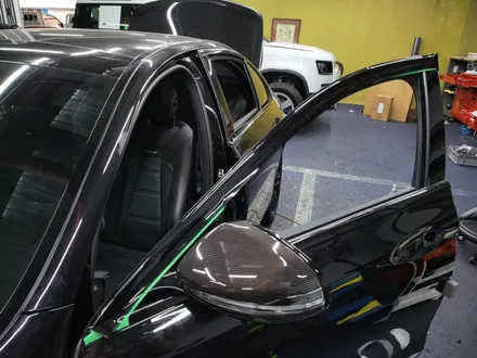 부산랩핑 전문샵 현스게러지 벤츠 E63 AMG 크롬죽이기 랩핑 시공 소개 / 부산 강서구 명지동