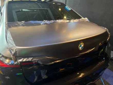 BMW i7 투톤랩핑 + PPF 시공 소개 / 부산 기장, 김해, 창원